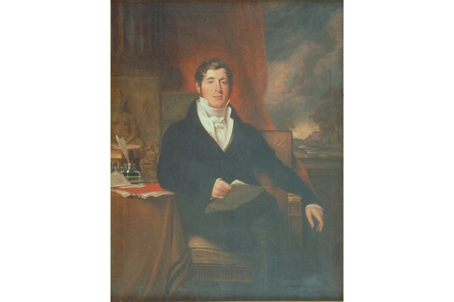 Portrait of Sir Stamford Raffles