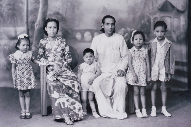 Sarangapany family photo