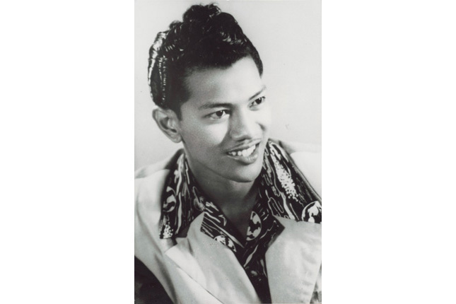 Photograph of P Ramlee