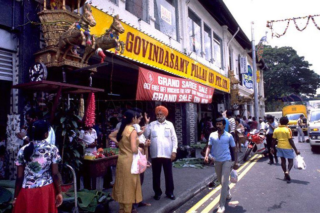 P. Govindasamy Pillai shop at Serangoon Road