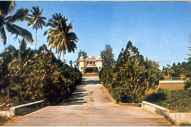 Ramakrishna Mission Temple in Bartley Road