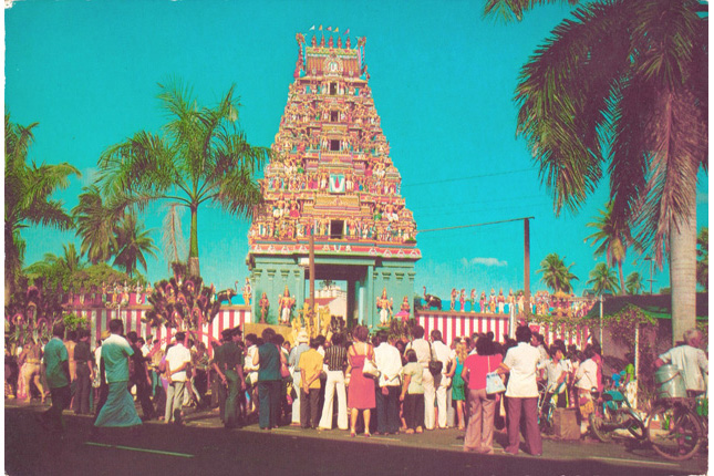 The Sri Srinivasa Perumal Temple at Serangoon Road