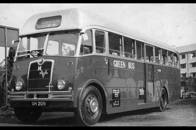 Green Bus Company Pte Ltd Bus