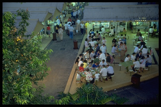 Newton Circus Food Centre