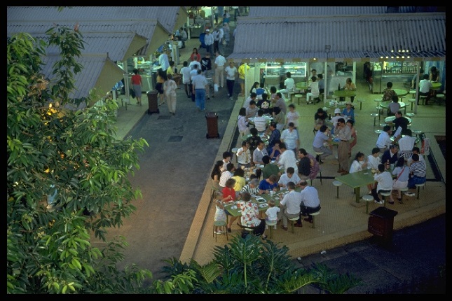 Newton Circus Food Centre