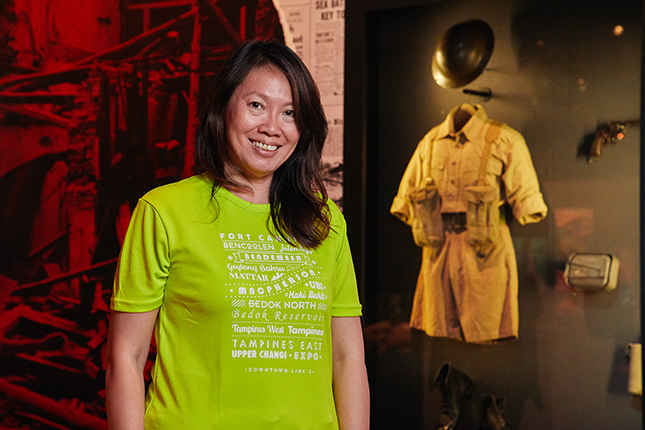 Chin Peng tailors her tours to different audiences.