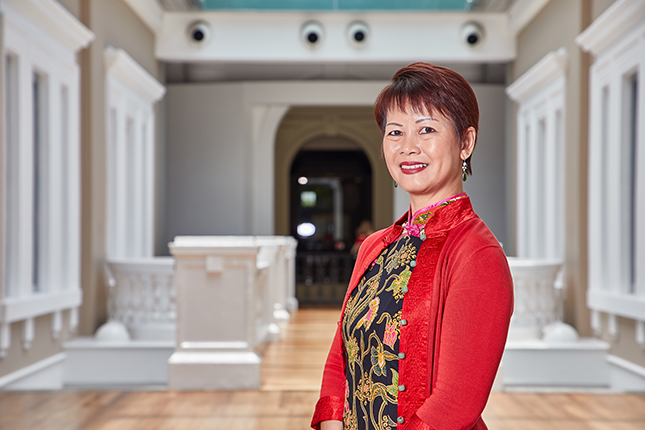 As FOM’s President, Clara is still actively conducting tours as guiding is her first love.
