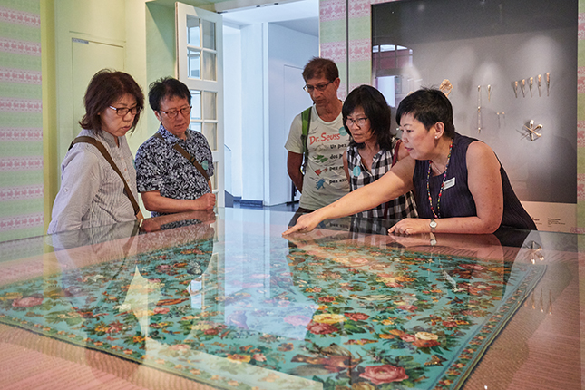 To Belinda, being a docent is the best way to keep one's mind active, as there are always new things to learn. 