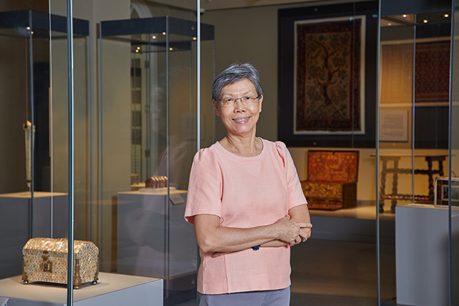 Wen Sze’s mission is to get more people to visit Singapore’s museums. 