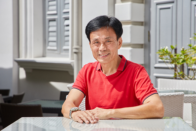 Pok Cheng San wants to influence how visitors perceive Singapore, beginning with an accurate understanding of the past. 