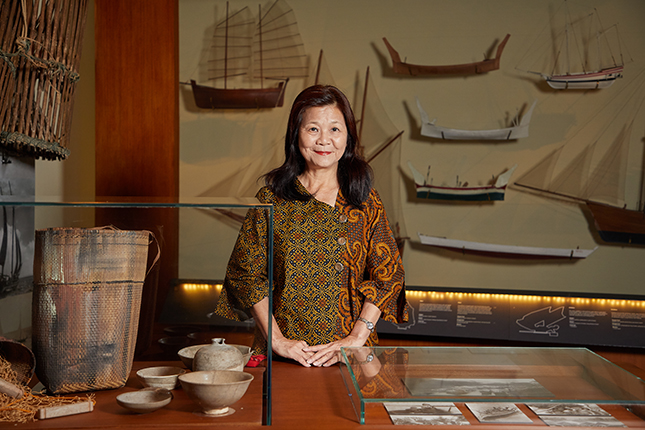 To May Hui, being a museum guide is about unlocking prisons of the mind.