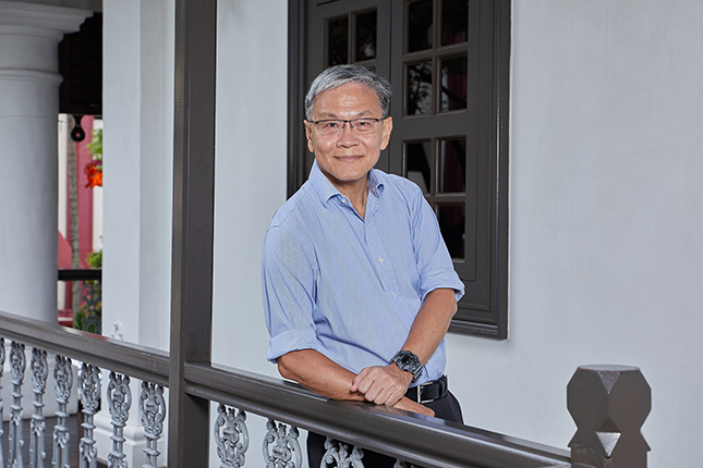 Boon Piang enjoys learning about history and is glad for the talks and training sessions for docents at the museums.