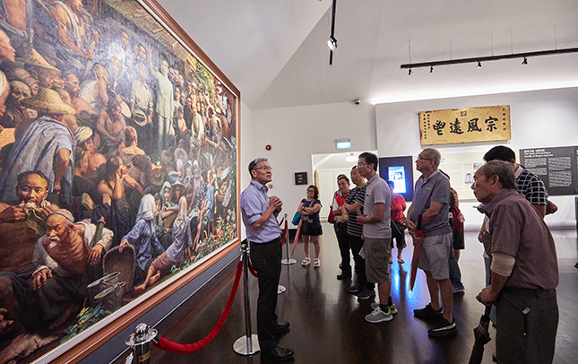For Boon Piang, his newfound love for history and the camaraderie with other volunteers keep him going as a docent.