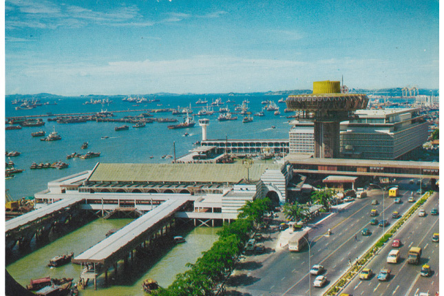 1973 Upgrade to Clifford Pier and Change Alley