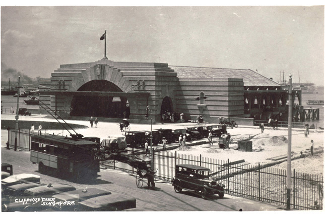 Art Deco Elements of Clifford Pier