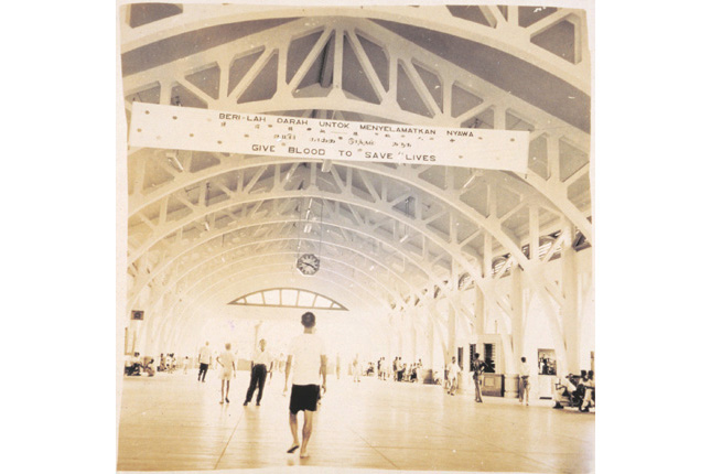 Iconic Interior of Clifford Pier
