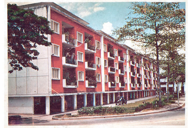SIT Flats in Tiong Bahru