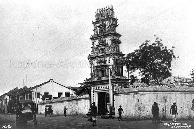 Old Sri Mariamman Temple