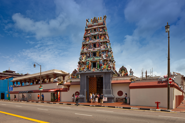 Sri Mariamman Temple today
