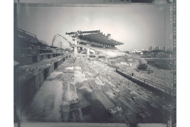 Demolition of National Stadium