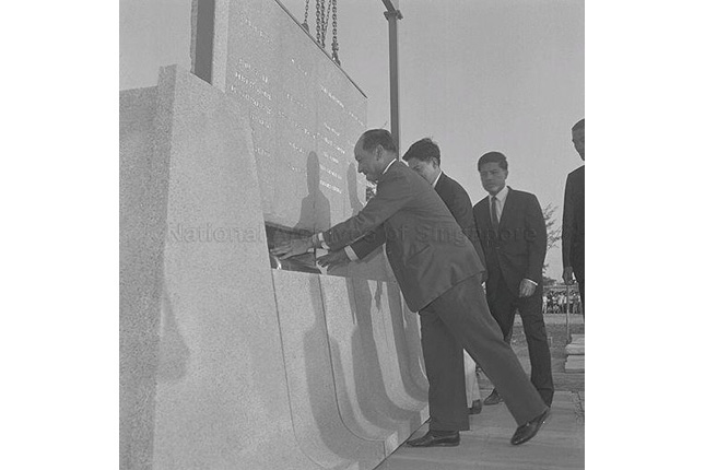 Laying of Foundation Stone and Time Capsule