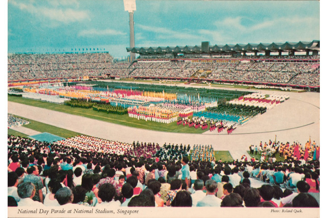 National Day Parade at the National Stadium