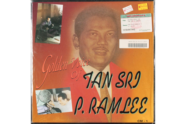 The Golden Voice of Tan Sri P. Ramlee