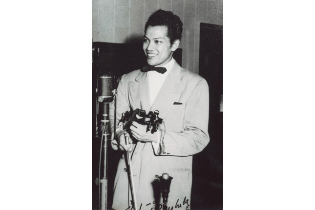 P Ramlee in the 1960s