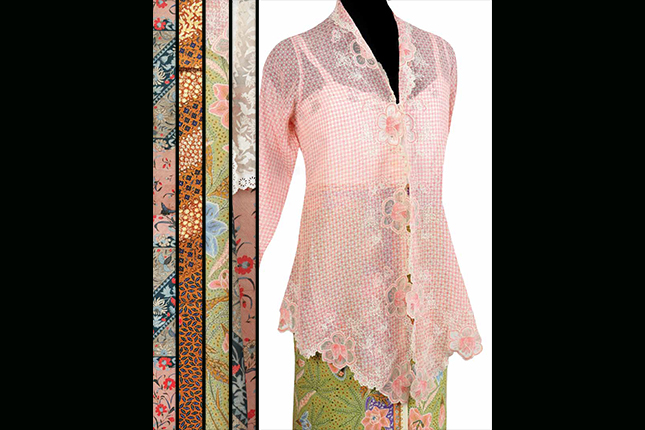 Peranakan Fashion and Its International Sources  Sarong Kebaya
