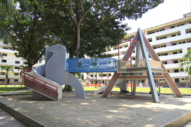 Dove Playground at Dakota Crescent