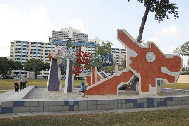 Dragon Playground at Toa Payoh Lorong 6