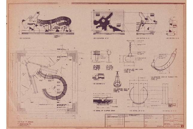 HDB Dragon Playground Prototype Drawings