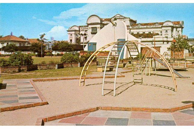 Playground at Hong Lim Park 1960s