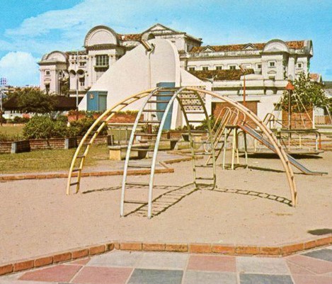 Playground at Hong Lim Park 1960s
