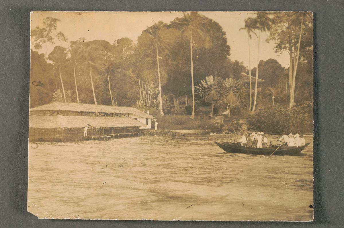 The Pulau Blakang Mati (Sentosa) ferry service