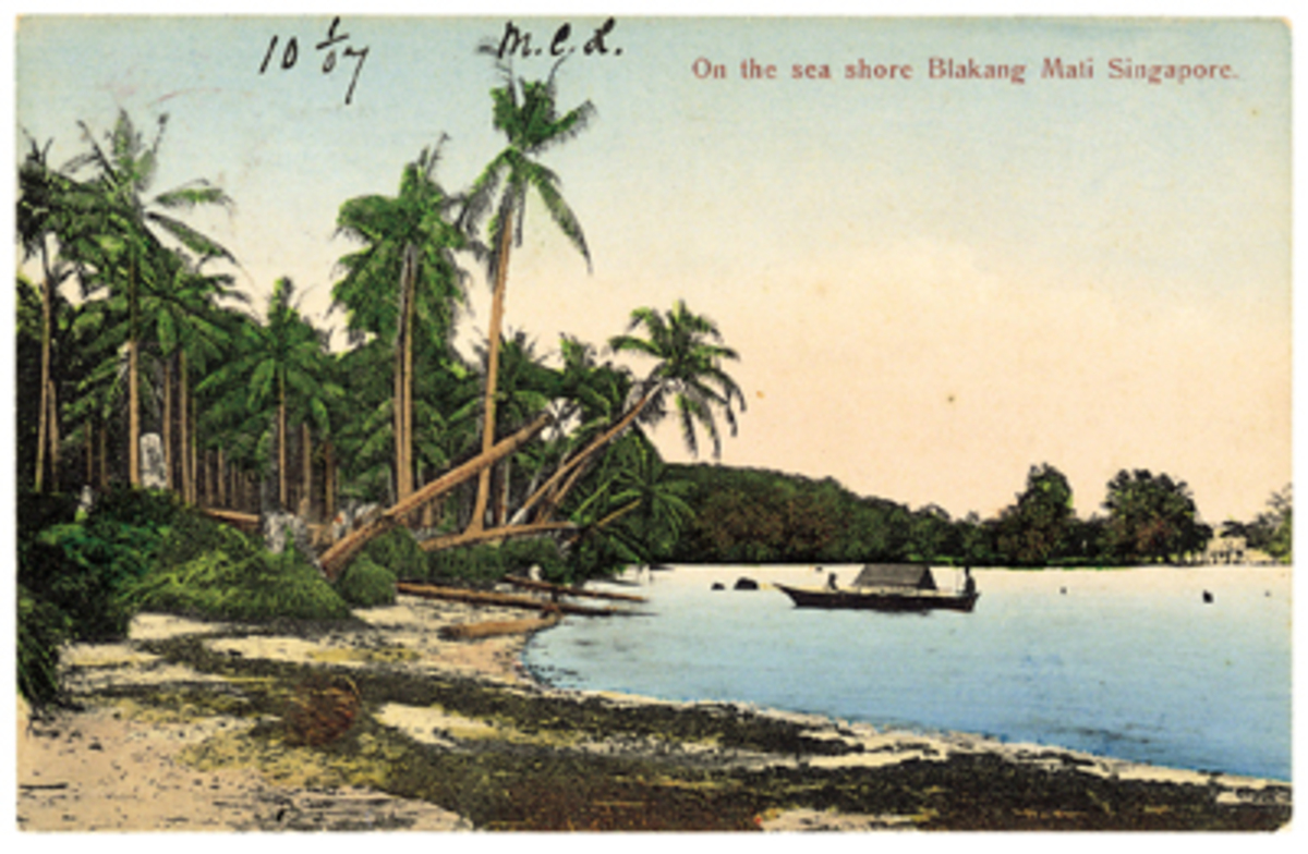 c1907 Blakang Mati Postcard