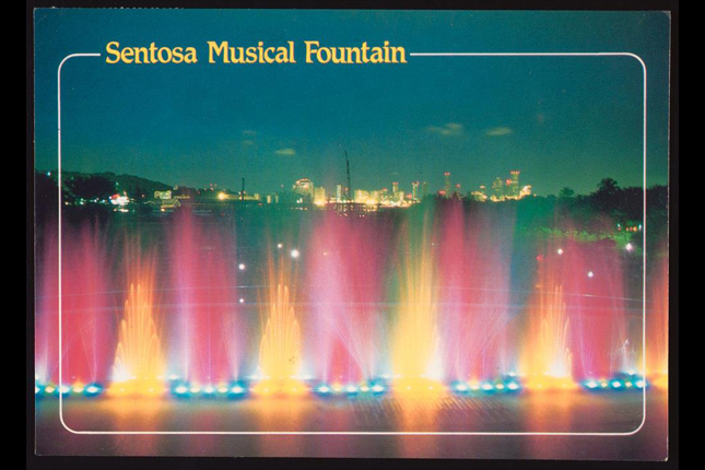 Musical Fountain at Sentosa