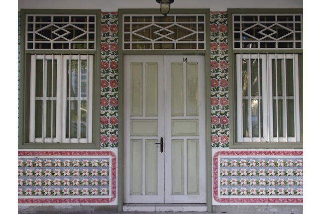 Decorative Ornamentations of Shophouses