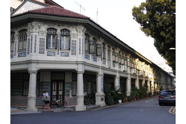 Late Shophouse Style example at Petain Road