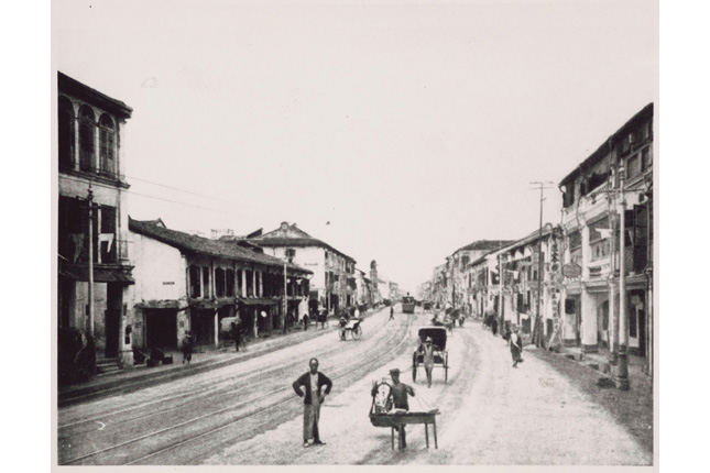 South Bridge Road Shophouse 19th century