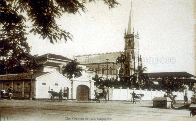 Former Convent of the Holy Infant Jesus Chapel 