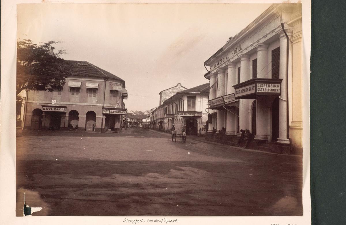 A view of Commercial Square