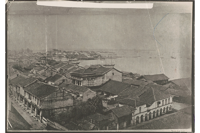 A view of Telok Ayer Bay