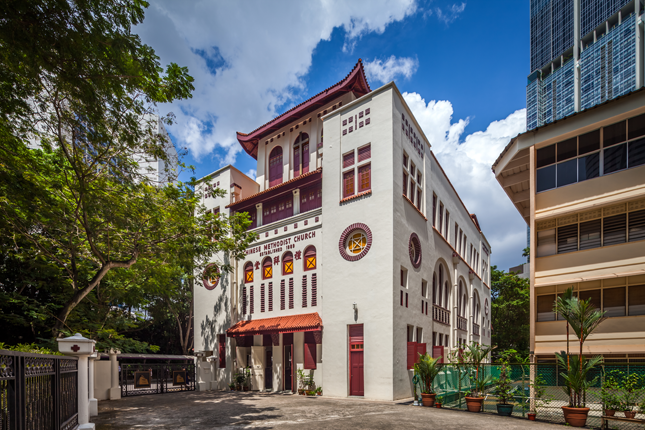 elok Ayer Chinese Methodist Church