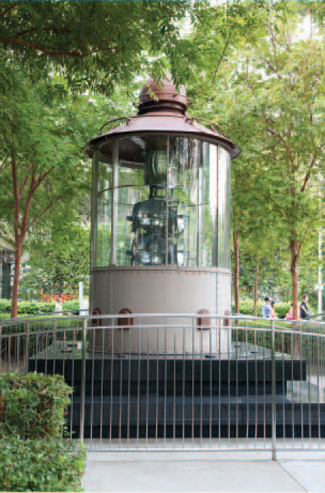 The Fullerton Lantern on display at Harbour Front 2014