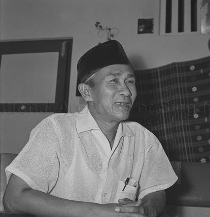 Zubir Said in an interview in 1957