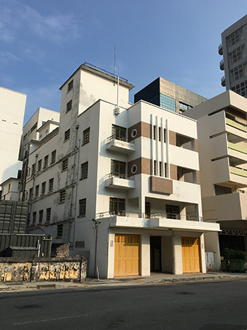 110 Prinsep Street (Former Salmon Maternity Home)