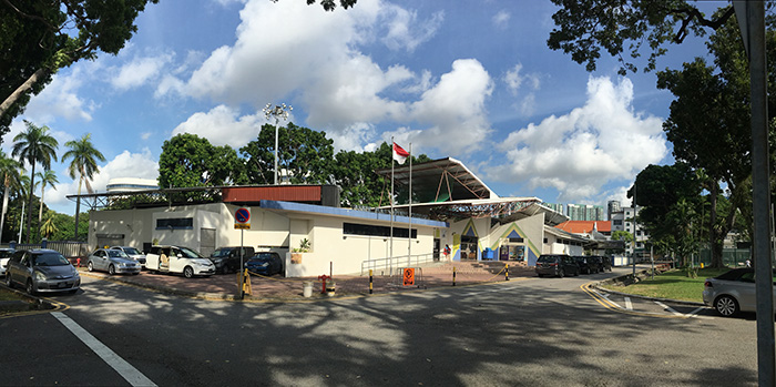 Former Farrer Park Swimming Complex