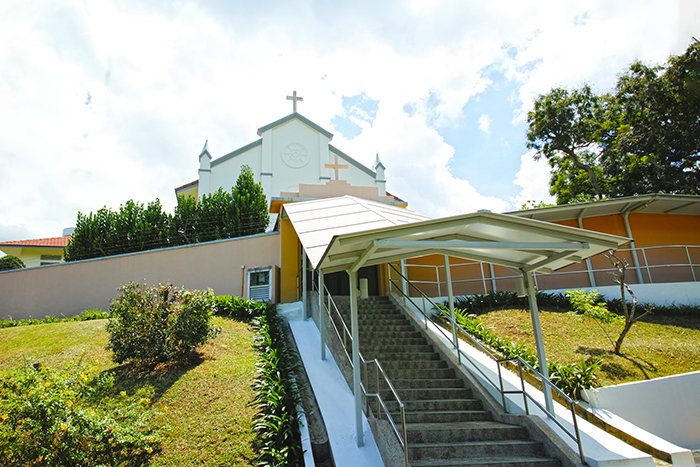 Carmelite Monastery, which sits atop a hill at Bukit Teresa Road, has come a long way since it was established in 1938. During the Second World War, it was converted to become part of an anti-aircraft base by the British and later occupied by the Japanese.