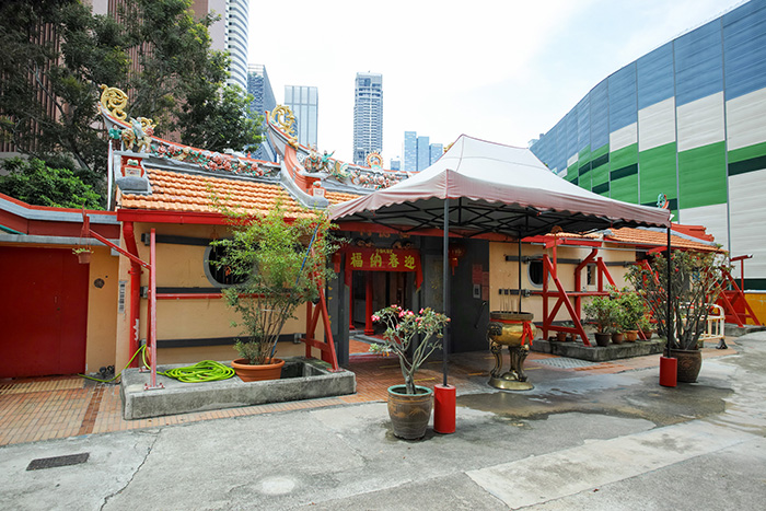 Hock Teck See / Fook Tet Soo Khek Temple